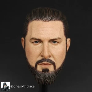 1:6 Easy & Simple NSWDG Infiltration Team Ver A Male Head Sculpt for 12" Figures - Picture 1 of 12