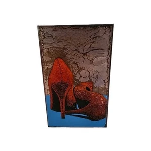 Houston Llew Spiritiles Nummer 052 "Ms." Marilyn Monroe Glas auf Kupfer - Bild 1 von 5