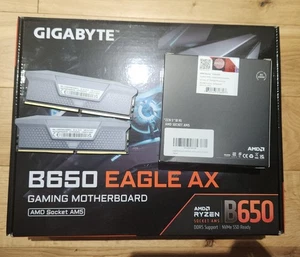AMD 9600X Gigabyte B650 Aorus AX 32GB DDR5 Bundle - Picture 1 of 3