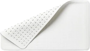 Rubbermaid Commercial Products Safti-Grip Bath Mat, Large, White, Suction-Backed - Picture 1 of 12
