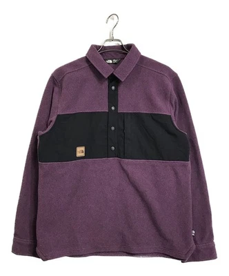 THE NORTH FACE × 范斯抓绒夹克 Snap Fleece 夹克尺寸:XL NT6182VA — 第 1/4 张图片