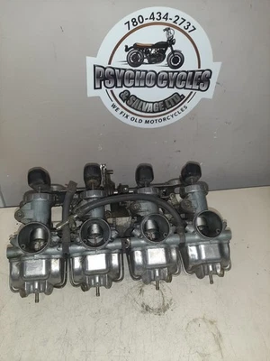 Carburadores Honda CB750k 1976 carburador fabricante original Cb750 Cb 750 75 74 73 72 71 carburador Foto 1 de 4
