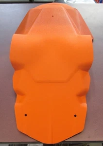 Polaris OEM Axys Snowmobile Extreme Skid Plate Orange 2880384-647 - Picture 1 of 1