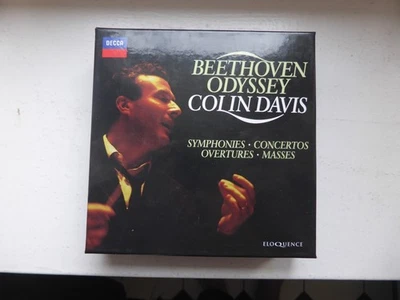 12 CD  Beethoven Odyssey Colin Davis Symphonies Concertos Overtures Masses - Bild 1 von 2