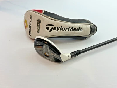 LEFT HANDED - TAYLORMADE FCT #4 HYBRID 21 DEGREE REGULAR FLEX ALOILA RIP SHAFT - Image 1 of 4