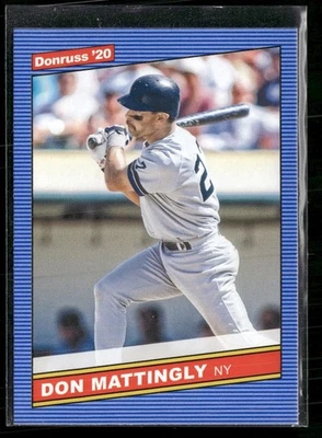 2020 Donruss #216 Don Mattingly - Image 1 of 2