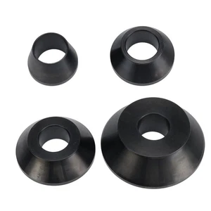 Cono Bilanciatore Ruote, Set Coni Bilanciatrice Pneumatici 4pz, Cambio Pneumatici Manuale... - Foto 1 di 9