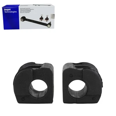 Kit de buje de barra estabilizadora de suspensión delantera Delphi para Volkswagen Golf 1993-1999 Foto 1 de 4