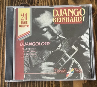 DJANGO REINHARDT - DJANGOLOGY CD 24 Tracks Double Play - Image 1 of 2
