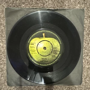 John Lennon Imagine 1975 UK 7" Vinyl Single Apple Records R6009 - Picture 1 of 2