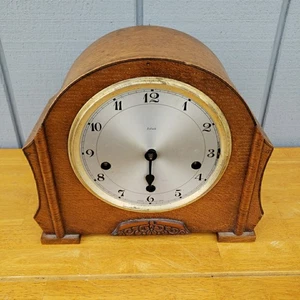 Antique Enfield Mantel Clock – Made In England Wood Parts & Repair - Picture 1 of 16