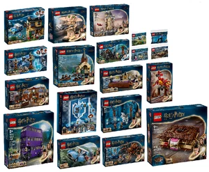 *Seleccionar* LEGO HARRY POTTER Castillo Hogwarts Quidditch Enseñanza HOGWARTS Tren - Imagen 1 de 108