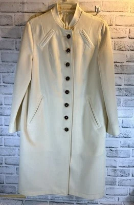 "Abrigo/trinchera Misty Harbor para mujer de colección talla 10 regular lluvia, busto repelente de manchas 21""" Foto 1 de 4