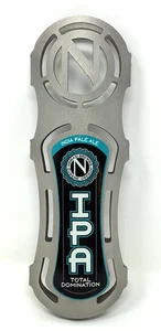 Ninkasi Brewing Total Domination IPA Metal Beer Tap Handle 8" Eugene Oregon - Picture 1 of 7