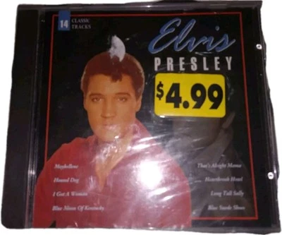 Elvis Presley - Elvis Presley - Elvis Presley (CD 1996) With Interview (NEW) — 第 1/2 张图片