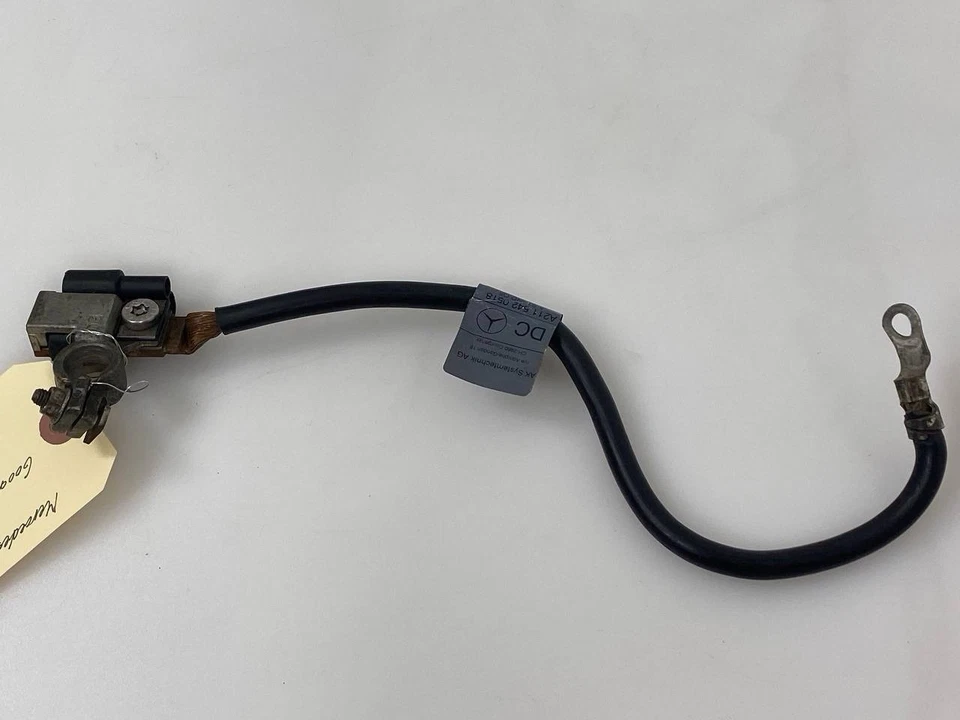 Cable de batería negativo Mercedes W211 E350 E550 2007-2009 A2115420418 Foto 1 de 4