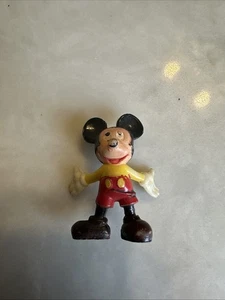 Marx Disneykins Mickey Mouse Miniatur Kunststoff Disney Figur Figur - Bild 1 von 7