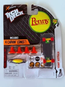 Tech Deck Penny Australia Carvin Cones Fingerboard 96mm Skateboard New - Picture 1 of 5
