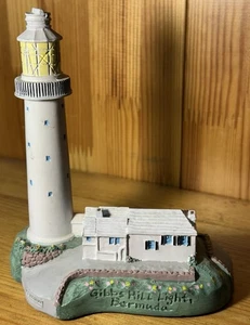 Gibb’s Hill Leuchtturm Bermuda Insel Spoontiques - Reise Maritim Strand Dekor - Bild 1 von 13