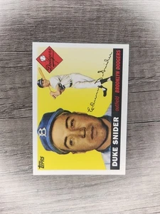 2010 Topps - The Cards Your Mom Threw Out Duke Snider #CMT-4 - Picture 1 of 2
