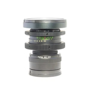 Helios 44-2 | 2/58 | Cine Mod Vintage Objektiv | Sony-E Mount - Bild 1 von 10