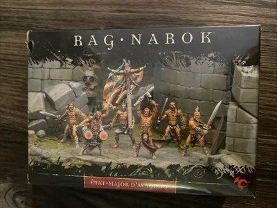 NEW Confrontation Ragnarok War Staff of Avagddu Etat Major D'Avagddu RARE OOP - Image 1 of 2