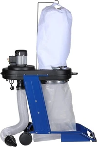 Wood Chip Dust Extractor 550W Vacuum Cleaner Portable Versatile Electric 100449 - Picture 1 of 9