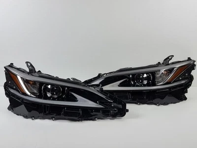 ¡PERFECTO! Par de faros LED izquierdo y derecho OEM Lexus ES300h ES350 2019-2025 Foto 1 de 4