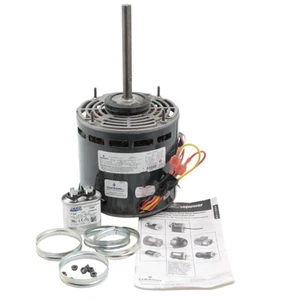Emerson K55HXWRB-1435 1/2 HP 1075 Rpm 3 speed 115v Condenser Fan Motor - Picture 1 of 1