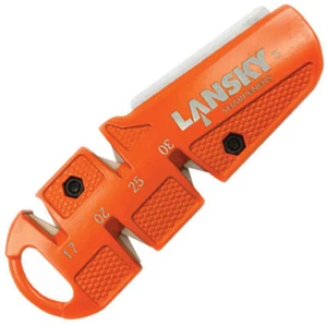 Lansky Multi-Angle Ceramic C-Sharp Pocket Knife Sharpener - Picture 1 of 5