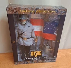 GI Joe General Robert E. Lee Civil War Series Timeless 12" Hasbro 1998 Nuevo - Imagen 1 de 10
