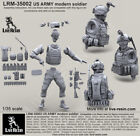 Live Harz 1/35 LRM-35002 US ARMY Modern Soldier (Set 2)