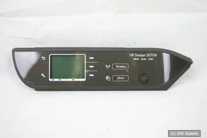 HP CQ163-80052 Panel de Control Cubierta de Fuentes con Pantalla LCD para Deskjet 3070A - Imagen 1 de 1
