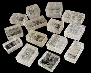 Doppelspat - optischer Calcit »Iceland Spar« Islandspat poliert | 30-50 mm - Bild 1 von 6