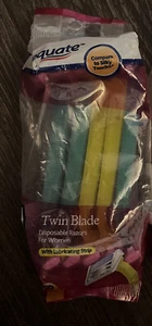 Equate™ Twin Blade Disposable Razors For Women 10 ct. Package - Picture 1 of 2