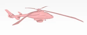 HO Scale Hubschrauber - Bild 1 von 1