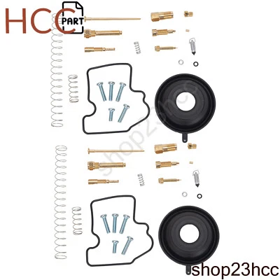 Carburetor Carb Rebuild Repair Kit For Kawasaki Brute Force650 KVF650D 4x4 05-13 - Image 1 of 4