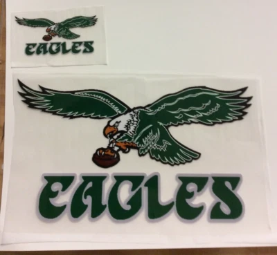 BRITTANY'S BOUTIQE 1 DTF Print + Pocket! - Retro Fly Eagles Fly Football School Sports Ready Press