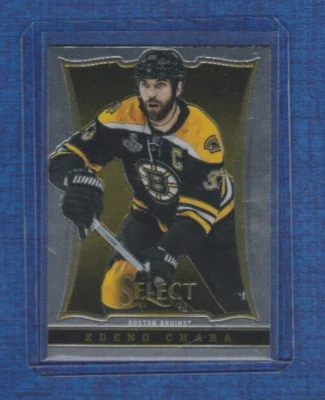 2013-14 Panini Select Hockey # 23 Zdeno Chara - Image 1 of 2