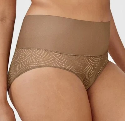 Calcinha controle MAIDENFORM Cool Comfort Tame Your Tummy renda tamanho P M G XL 2XL - Imagem 1 de 4