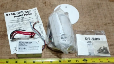 Wattstopper DT-200-U Stopper Dual Technology W/ Watt Stopper Power Pack B277E-P. - Image 1 of 4