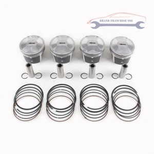 2.0L Pistons & Rings Kit Fit For Buick Regal Chevrolet Malibu 12600456 - Picture 1 of 18
