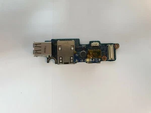 Scheda Con Porte USB Ethernet E Modem DELL LATITUDE D631 LS-3302P - Afbeelding 1 van 1