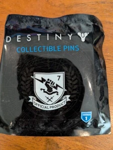 Destiny Emaille Pin, Destiny Serie 1 "Destiny Tricorn" Neu ungeöffnet mit Code - Bild 1 von 2
