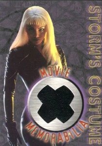 X-Men The Movie Storm's Costume Card Topps 2000 - Picture 1 of 2