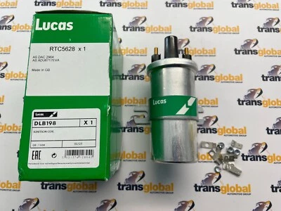 Ignition Coil for Land Rover Defender Discovery 1 Range Rover Classic V8 LUCAS - Image 1 of 4