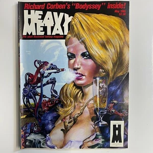 Heavy Metal Comic Magazin Mai 1985 Richard Corben Burns Torres - Bild 1 von 3