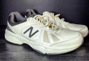 New Balance Men's 519 V2 Training Shoes Sneakers White MX519WG2 Size 9 D Clean🟦 - Picture 1 of 8