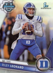 2023 Bowman University Chrome Football NON-NUMBERED PARALLELS ~ Pick your card - Picture 1 of 28