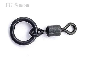 MICRO Ring Swivel: size 20 - Black finish - HLS carp fishing tackle [S20/R] - Picture 1 of 1